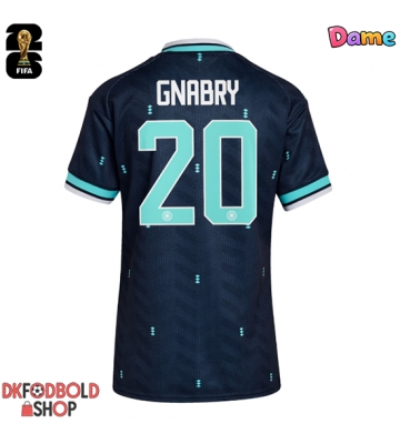 Tyskland Serge Gnabry #20 Udebanetrøje Dame VM 2026 Kort ærmer